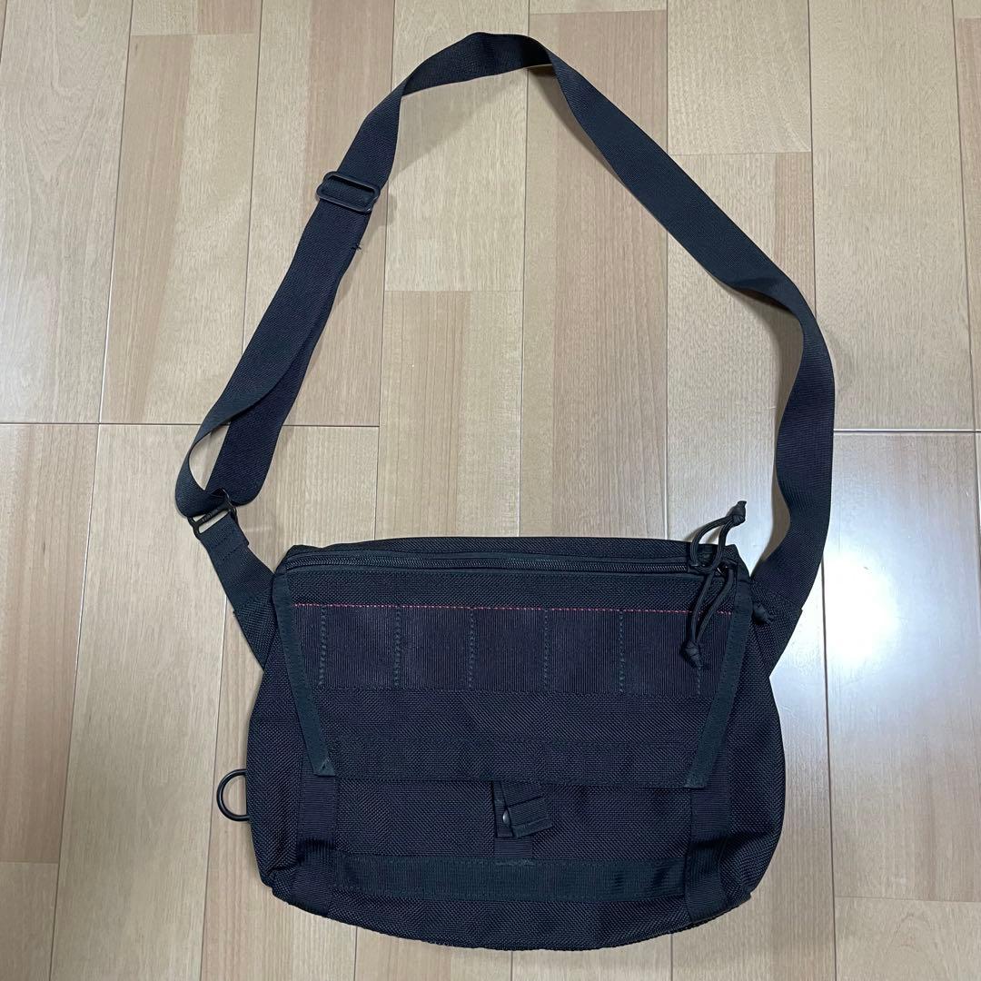 【美品】ビームス BRIEFING / Fleet Messenger 13