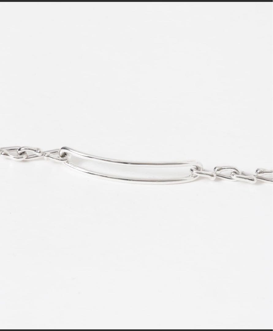 美品XOLOシルバー925 チェーンブレスレット