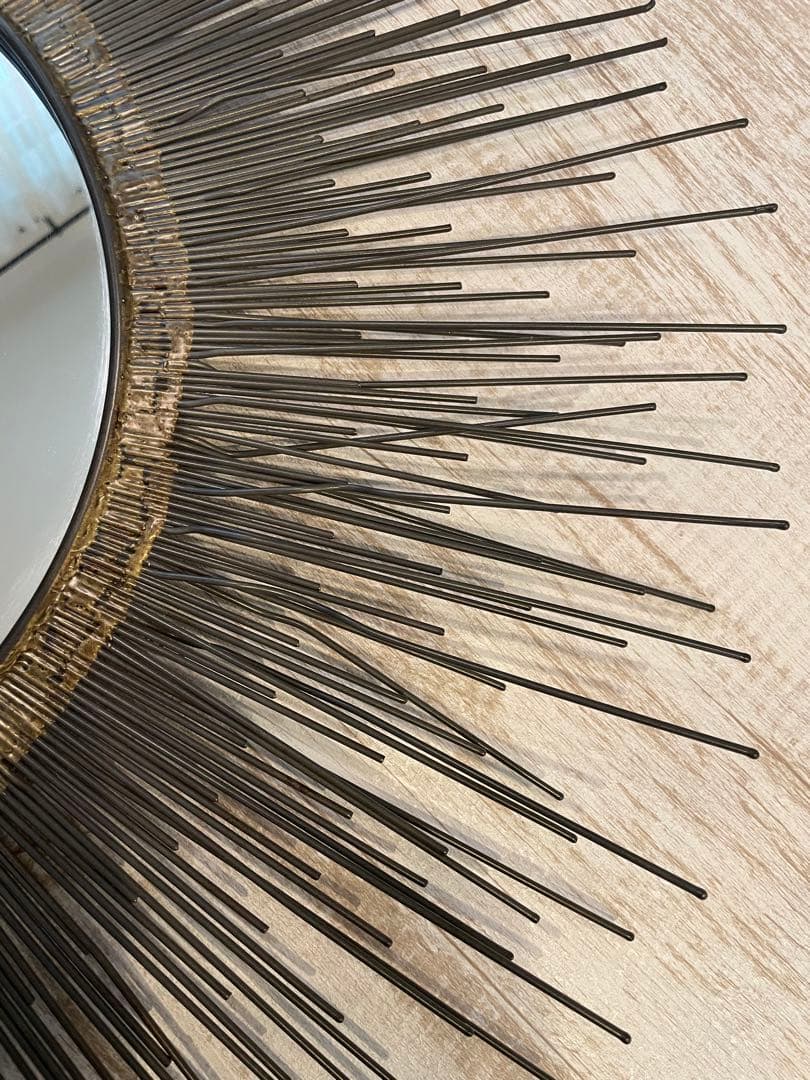 75%オフ！【人気インテリア】壁掛けミラーDESIGN STUDIO WOOOD