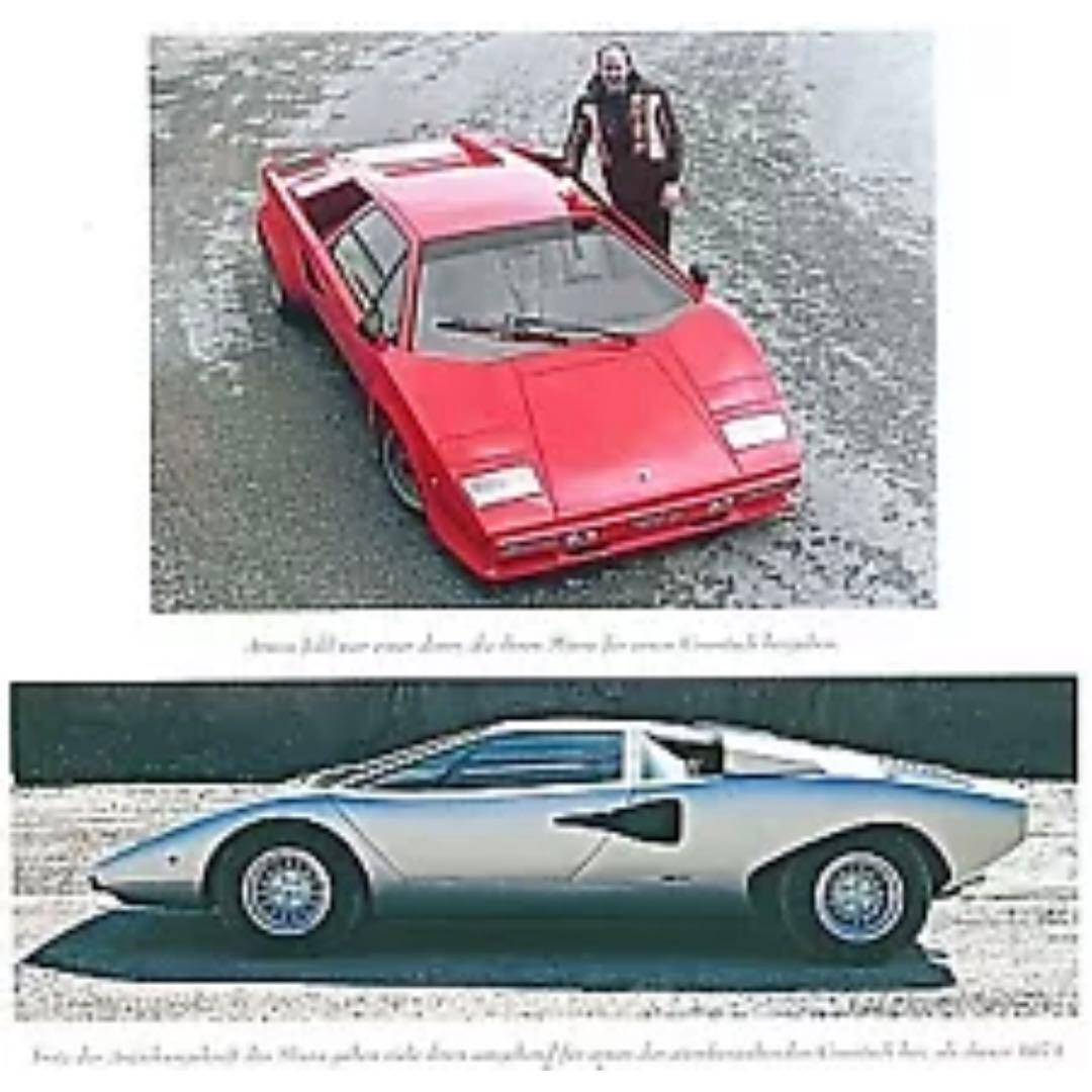 ランボルギーニ Lamborghini Miura ミウラ 写真集 スーパーカー