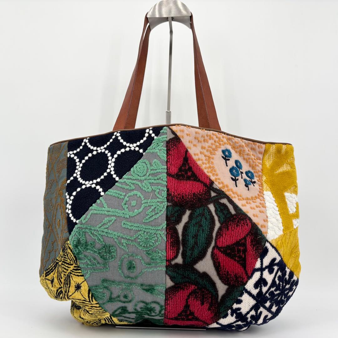 ミナペルホネン PALA BAG パラバッグ トート パッチワーク