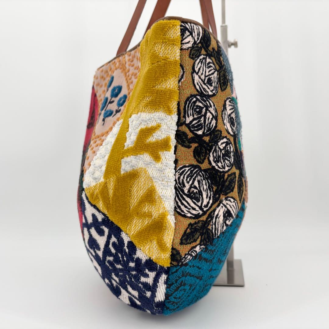 ミナペルホネン PALA BAG パラバッグ トート パッチワーク