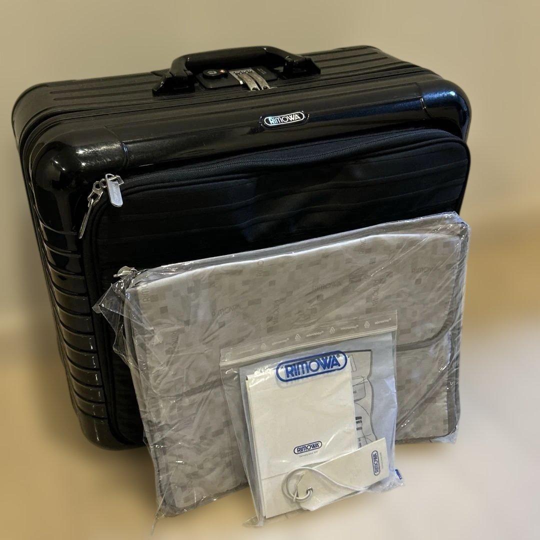 格安RIMOWA サルサ デラックス ビジネストローリー 機内持込 2輪ブラック