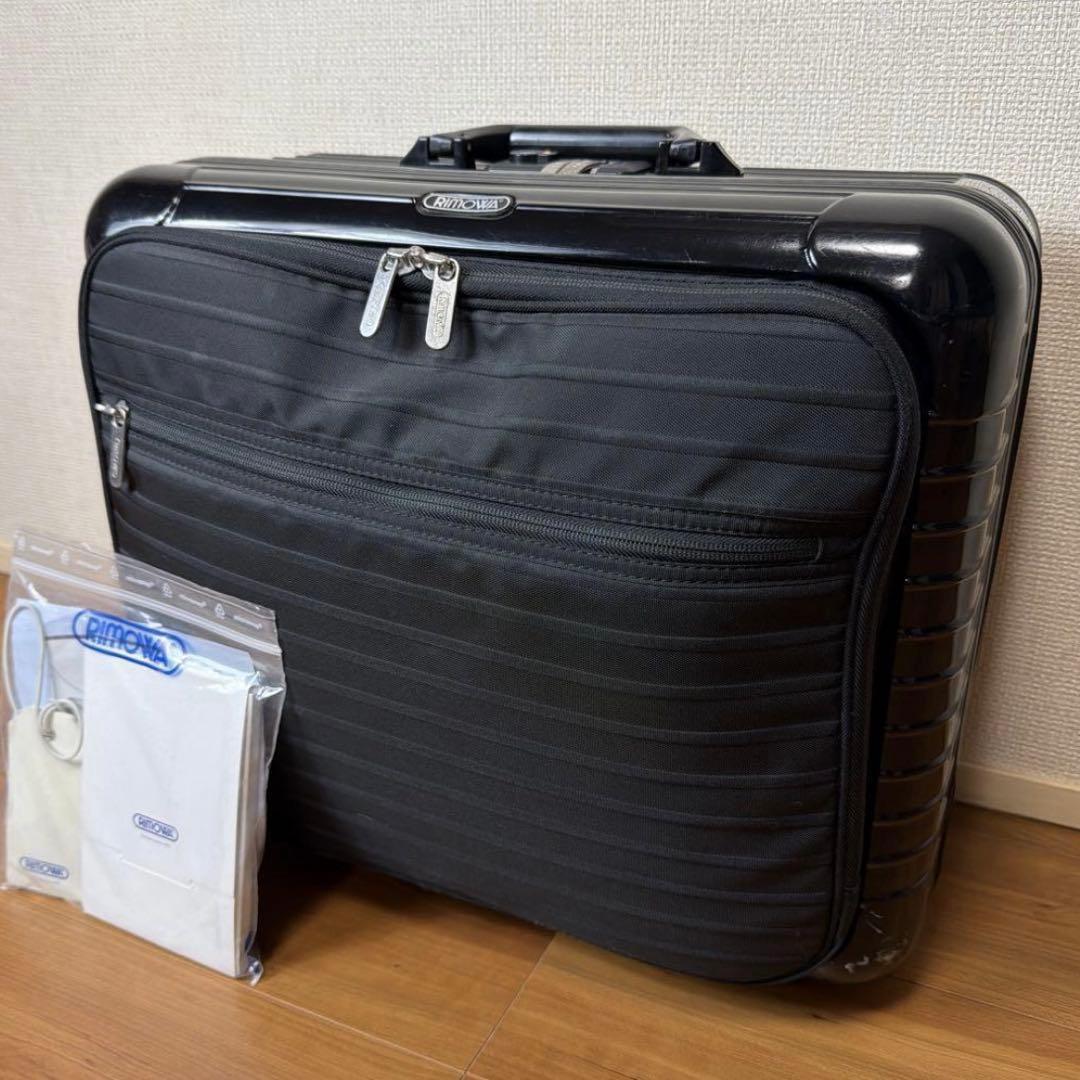 格安RIMOWA サルサ デラックス ビジネストローリー 機内持込 2輪ブラック