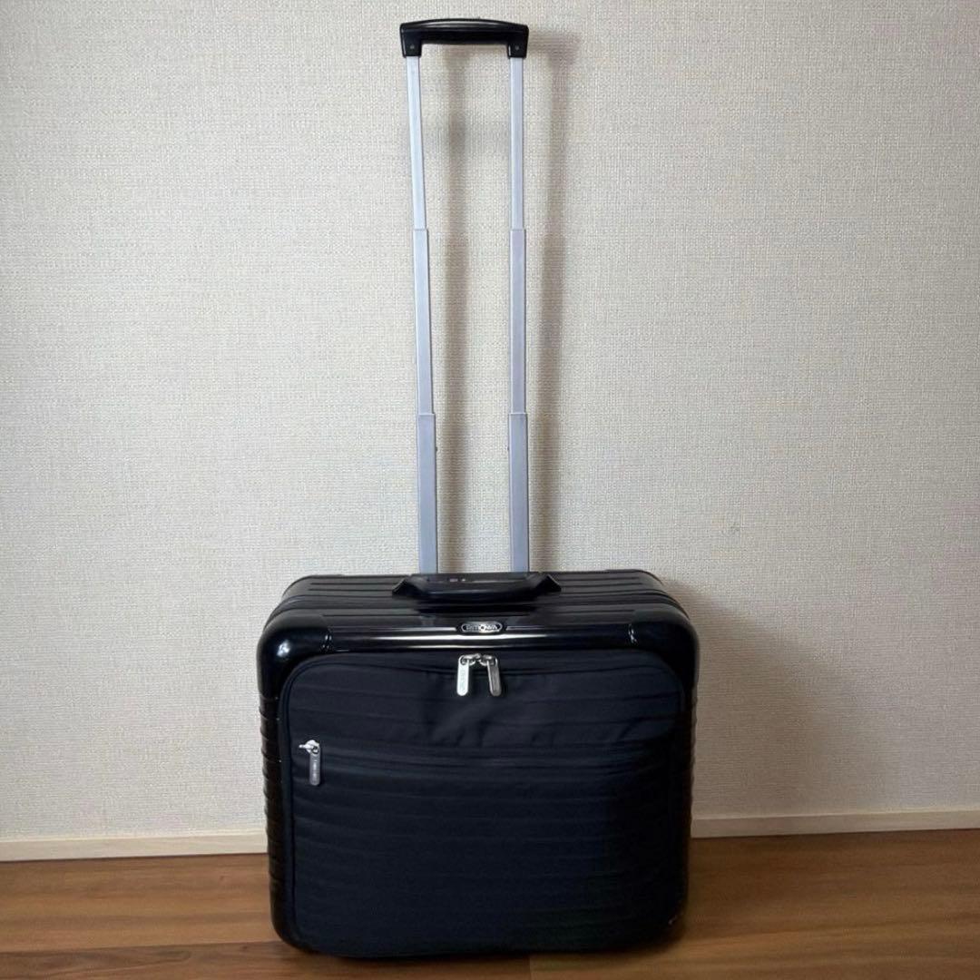 格安RIMOWA サルサ デラックス ビジネストローリー 機内持込 2輪ブラック