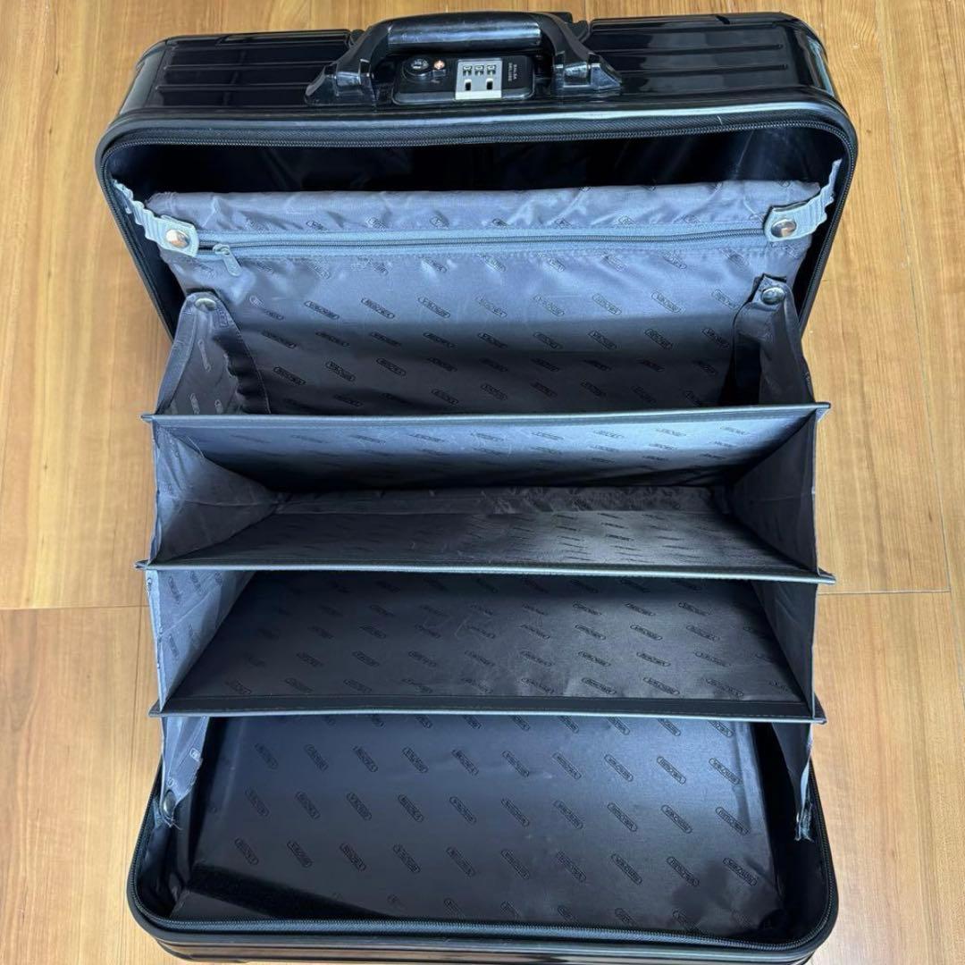格安RIMOWA サルサ デラックス ビジネストローリー 機内持込 2輪ブラック
