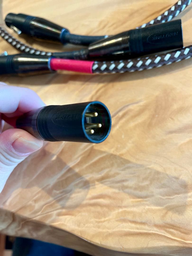 オルトフォン　AG-505 XLRケーブル　1mペア　ORTOFON