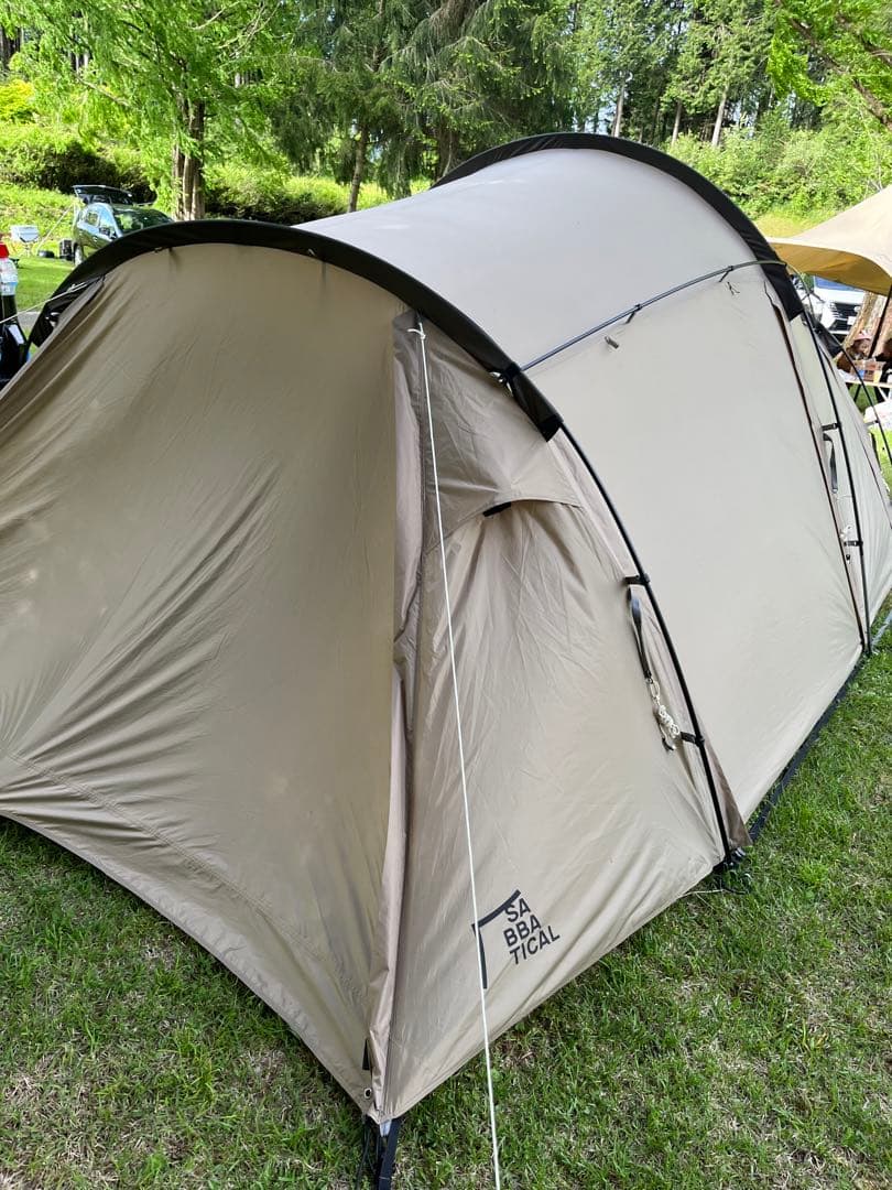 サバティカル　ギリア　撥水性能低下前モデル