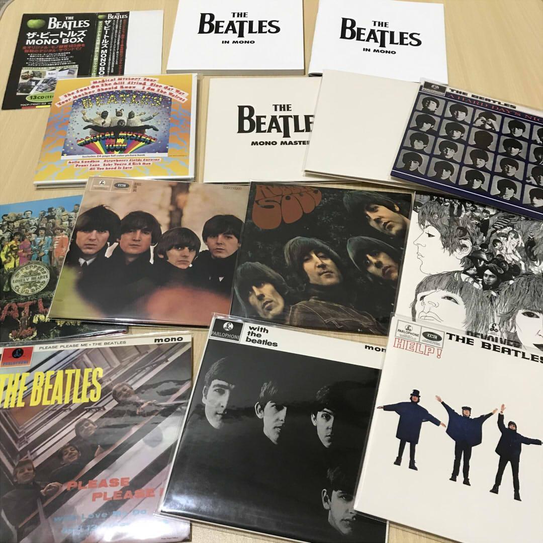 ザ・ビートルズ　The Beatles MONO BOX　CDボックス