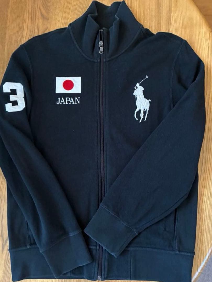 希少　Polo by Ralph Lauren 日本国旗 トラックジャケット