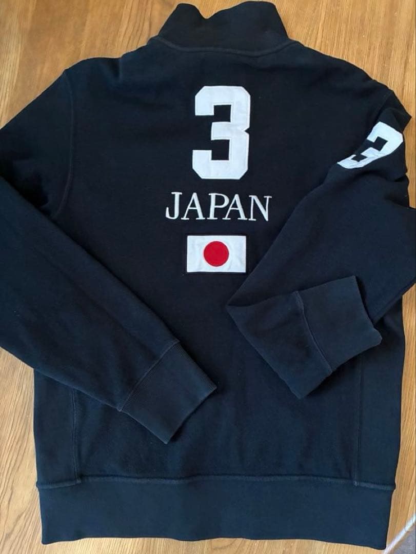 希少　Polo by Ralph Lauren 日本国旗 トラックジャケット