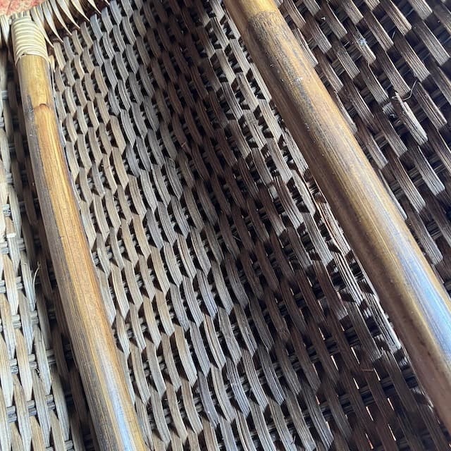 ヴィンテージ ラタン 籐 椅子 ローチェア チェア レスト チェア 古道具 骨董