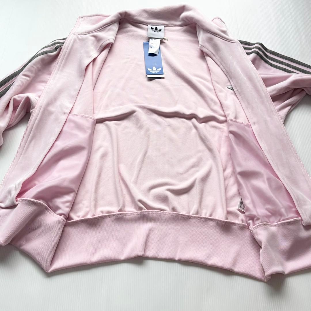 新品アディダス　スナイデル　ファイヤーバード　トラックジャケット　ベロアXS