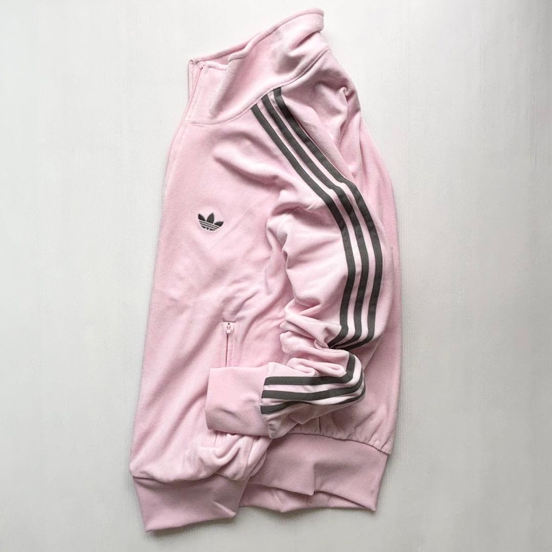 新品アディダス　スナイデル　ファイヤーバード　トラックジャケット　ベロアXS