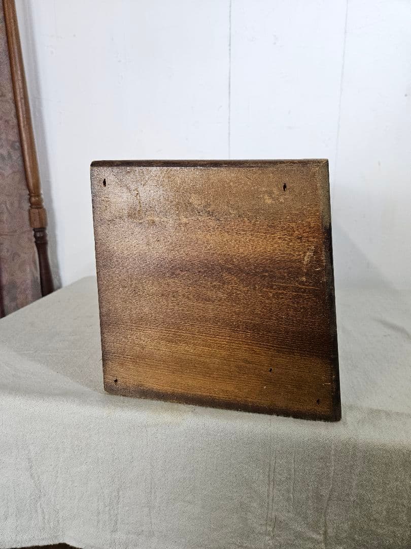 USヴィンテージ 木製のブレッドケース パン ボックス 収納 古家具 店舗什器