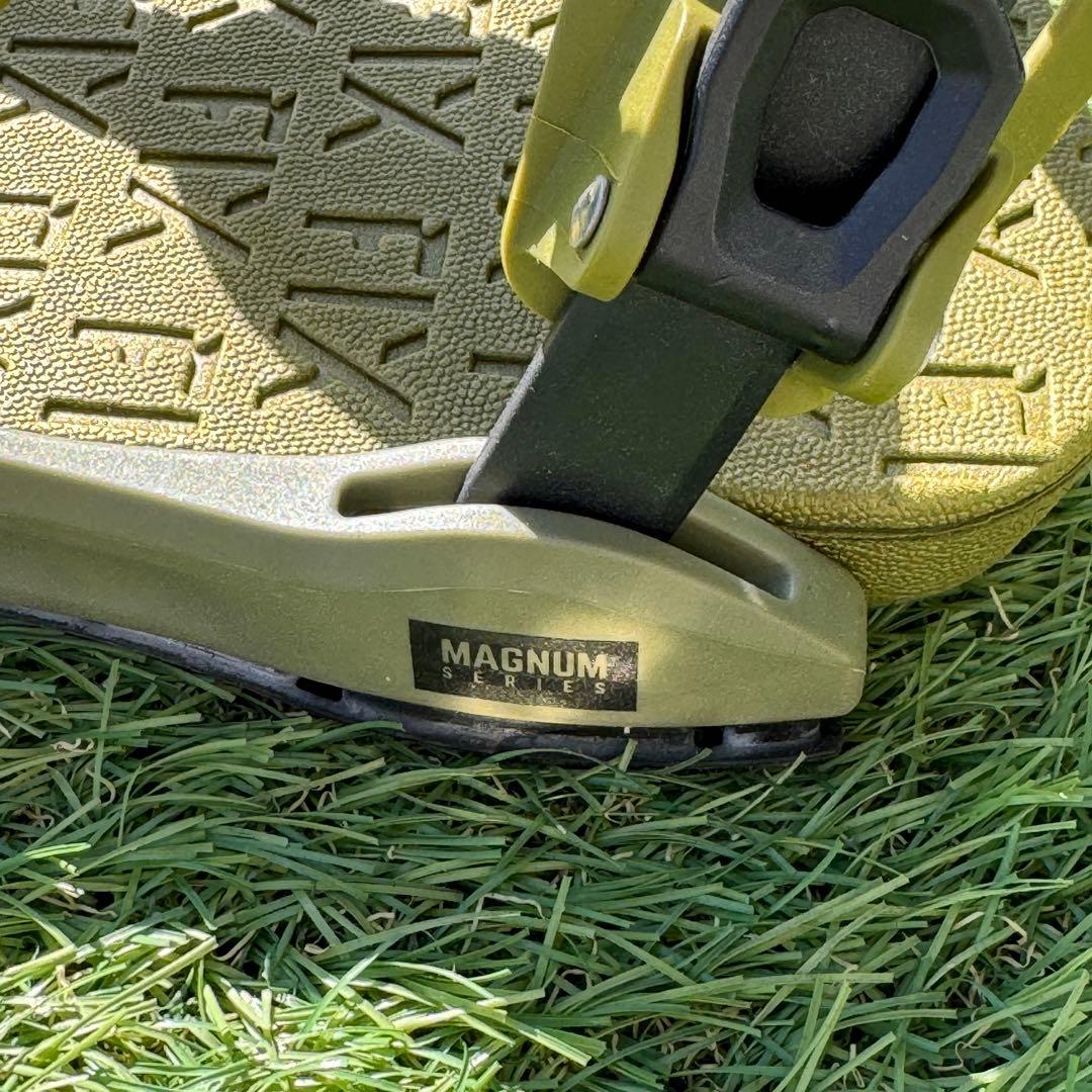 美品 FIX MAGNUM バインディング M ミディアム