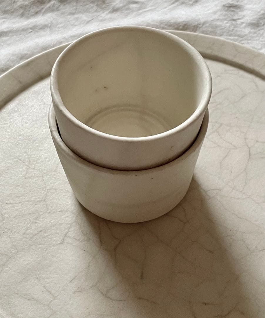 megumi tsukazaki 塚崎愛さん 貫入フリーカップ Mサイズ？2個