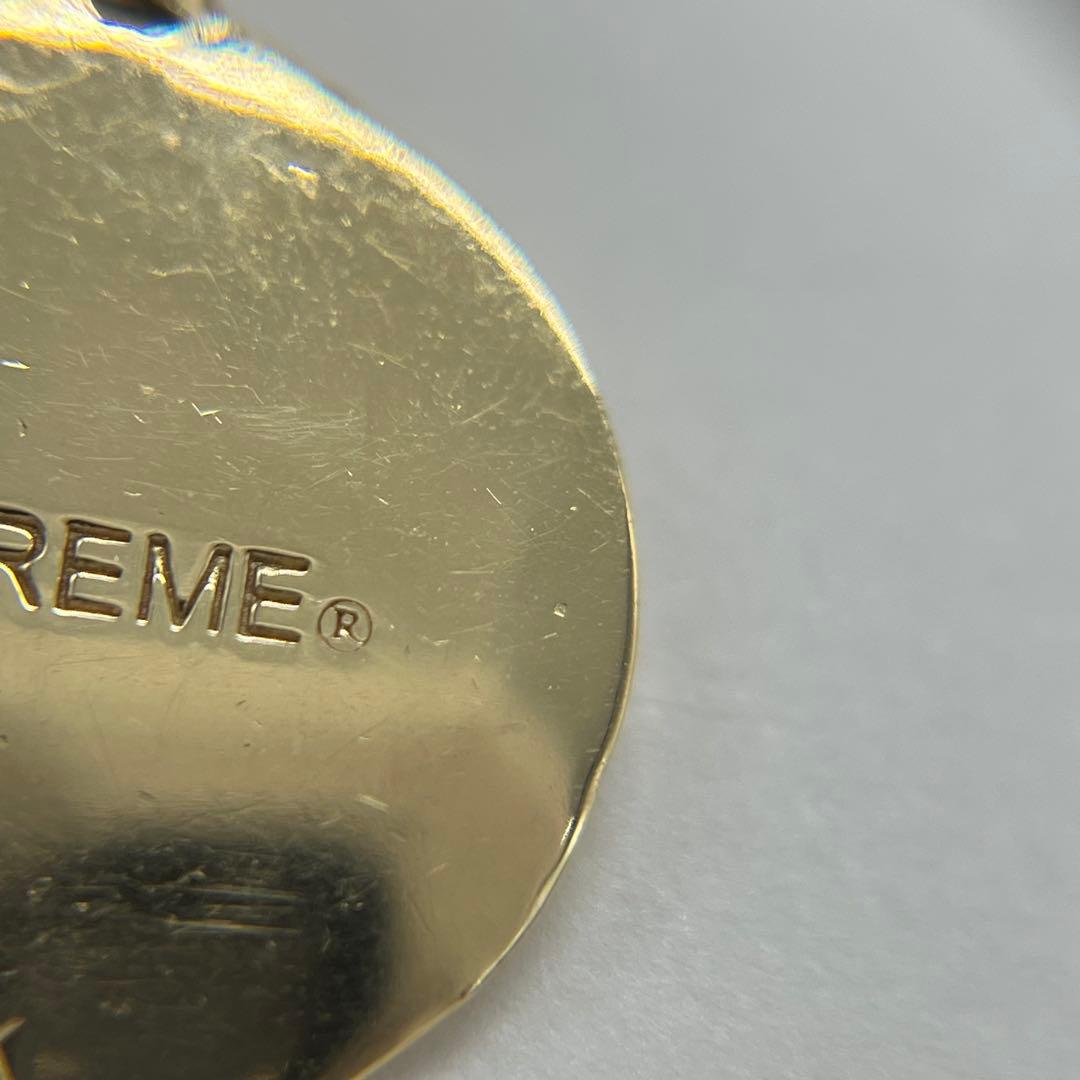 シュプリーム SUPREME ジャスティス ゴールドペンダント14K 18SS
