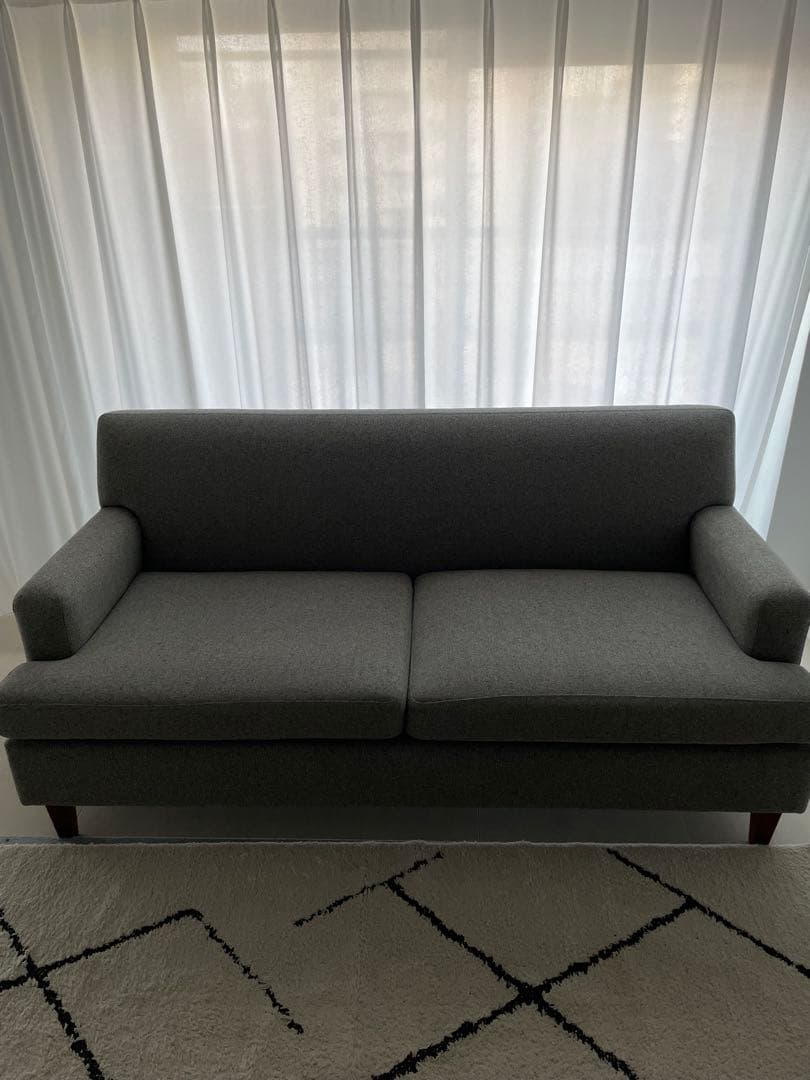 美品 pacific furniture ソファ 2P