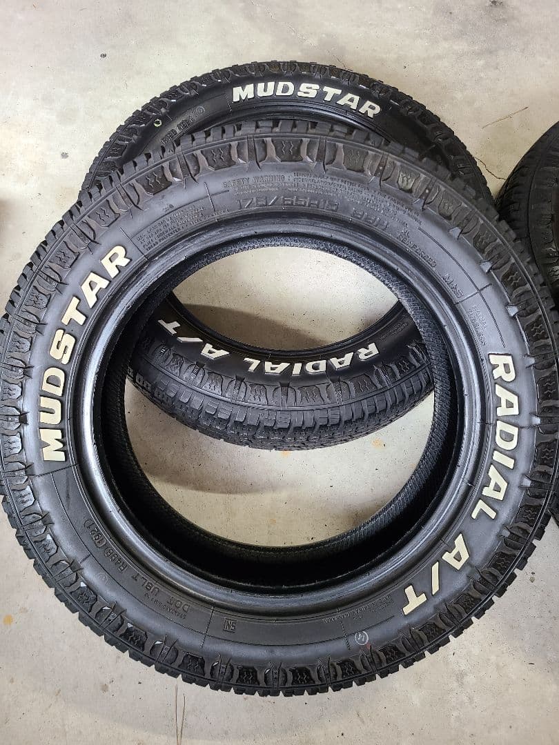 タイヤ・ホイール Mudstar Radial A/T 175/65R15
