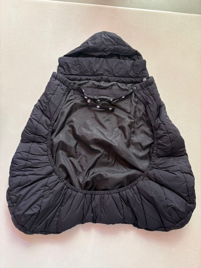 THE NORTH FACE ノースフェイス ベビーシェルブランケット ブラック