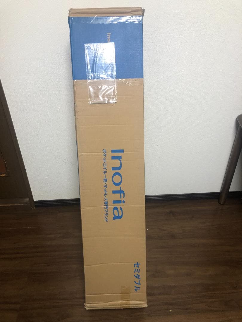 Inofia マットレス セミダブル 高反発 極厚22cm 極上の寝心地