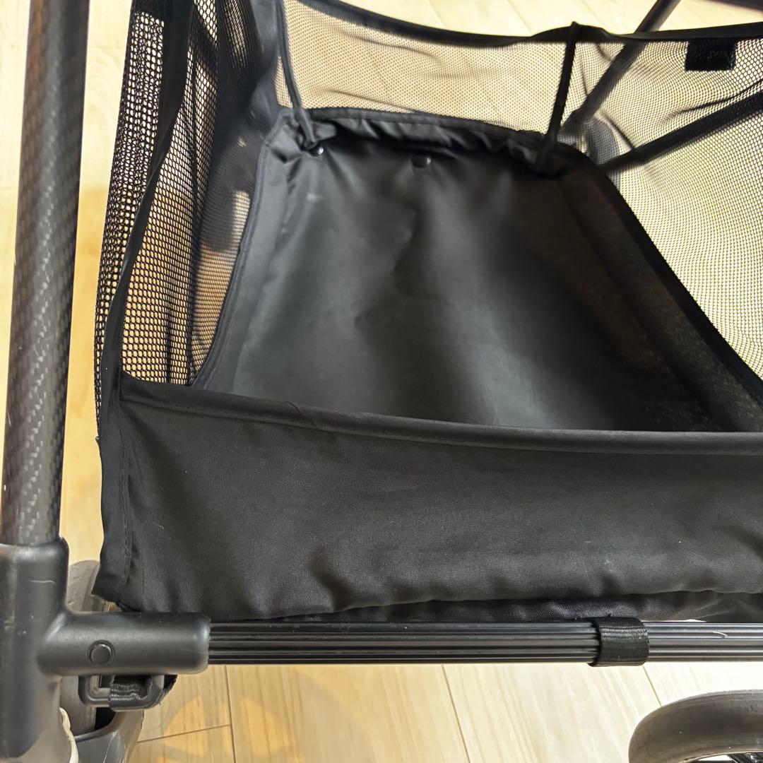 サイベックス メリオカーボン　2022 ベージュ 軽量ベビーカー AB型