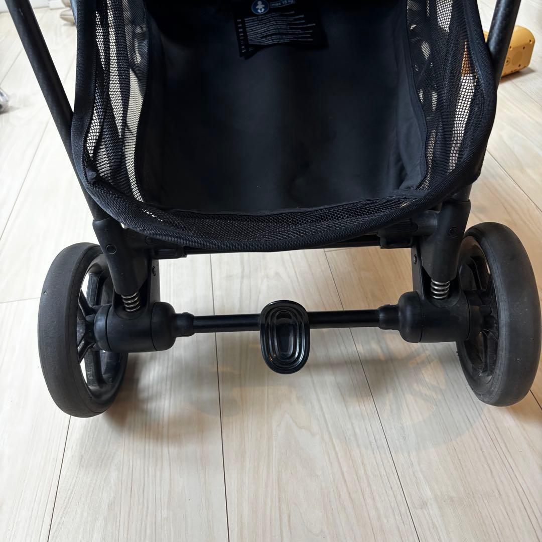 サイベックス メリオカーボン　2022 ベージュ 軽量ベビーカー AB型