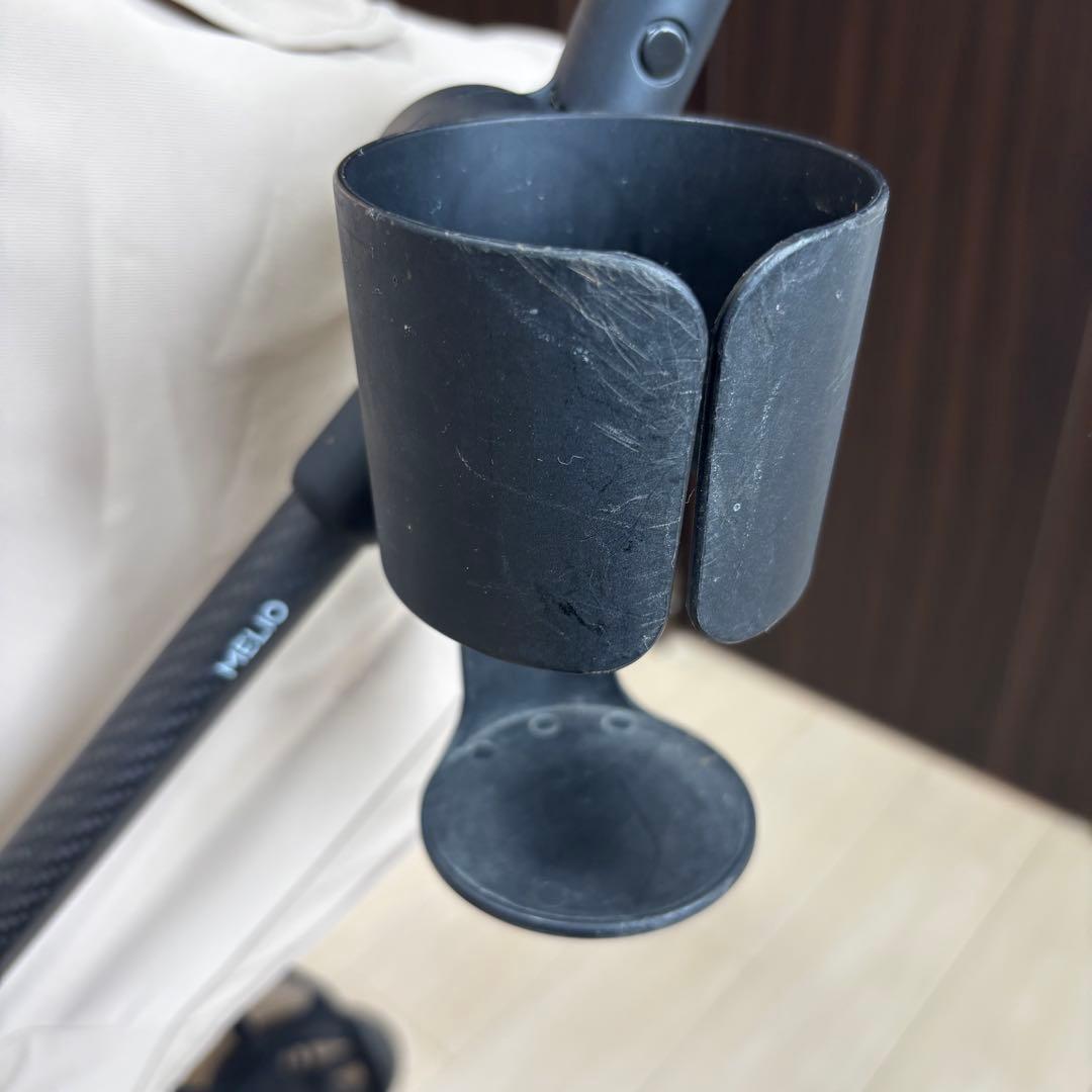 サイベックス メリオカーボン　2022 ベージュ 軽量ベビーカー AB型