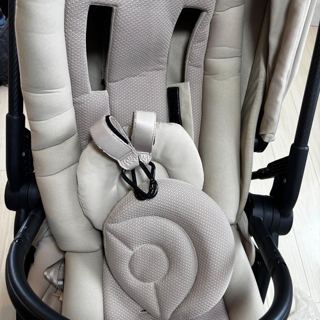 サイベックス メリオカーボン　2022 ベージュ 軽量ベビーカー AB型