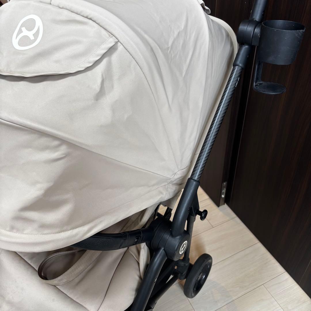サイベックス メリオカーボン　2022 ベージュ 軽量ベビーカー AB型