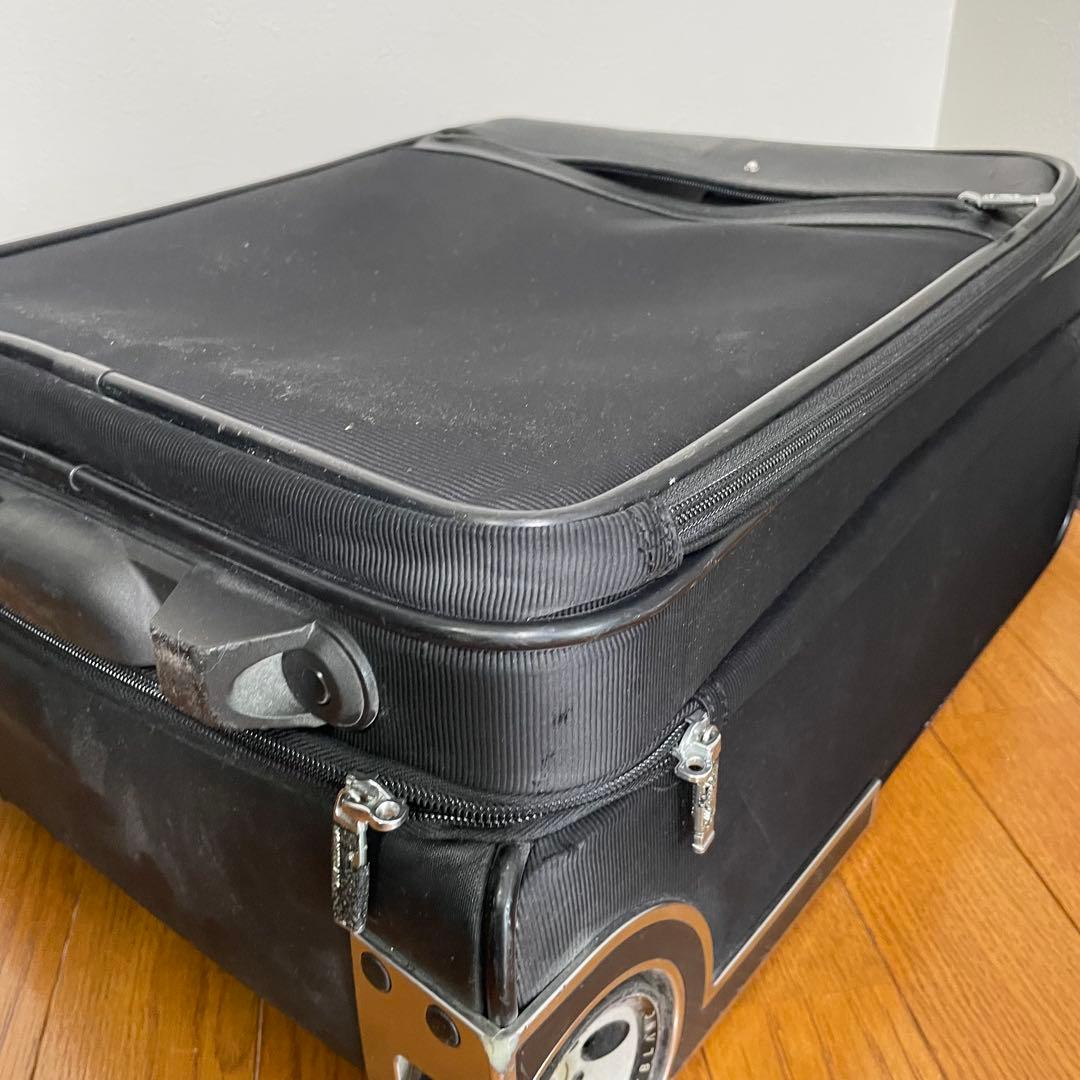 MONTBLANC モンブラン スーツケース キャリーケース 2輪 ブラック 黒