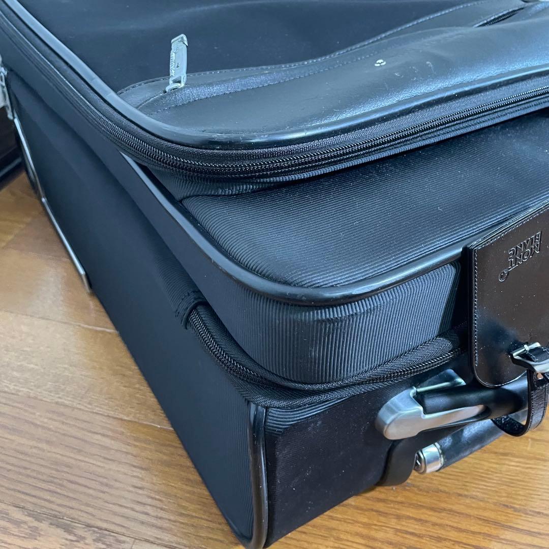 MONTBLANC モンブラン スーツケース キャリーケース 2輪 ブラック 黒