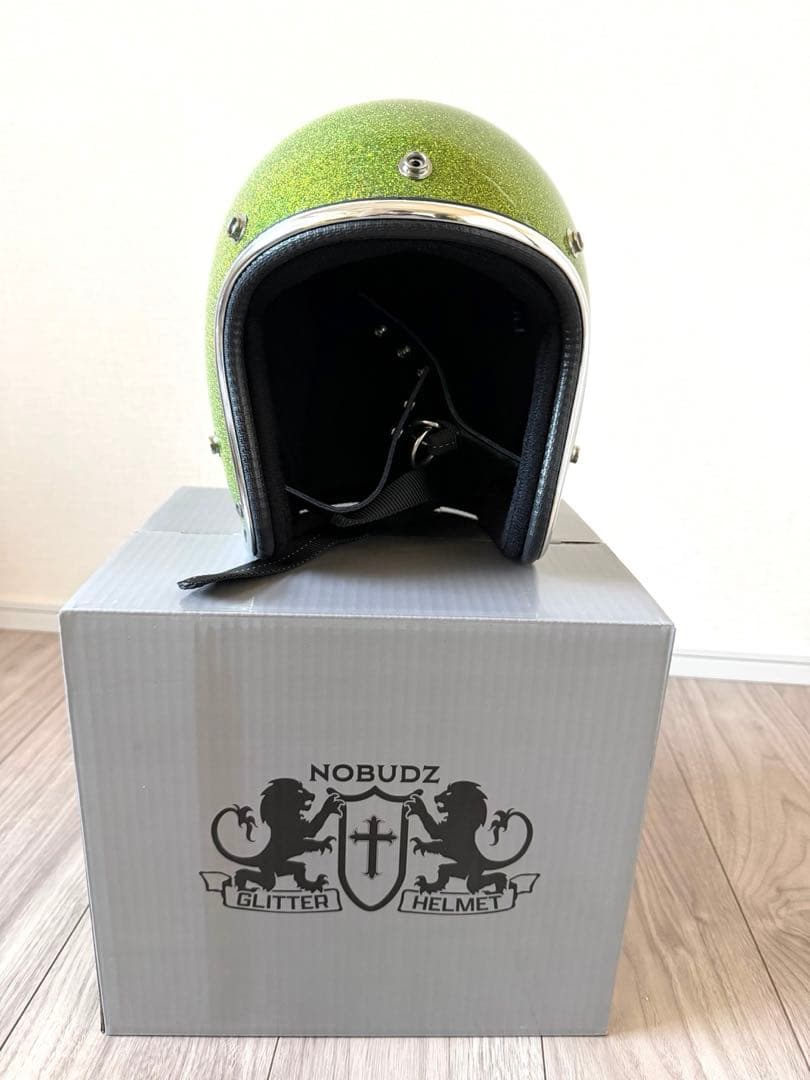 なおきん商店　 NOBUDZ ノーバッツ　ジェットヘルメット