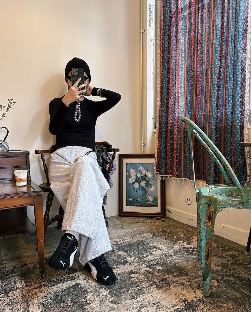 【新品未使用】PUMA Speedcat OG 23.5cm