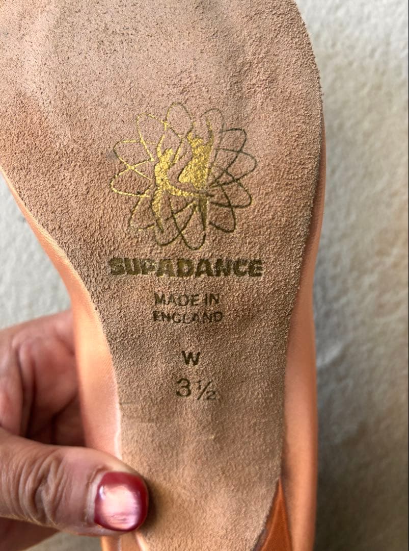 社交ダンス スタンダードシューズ SUPADANCE