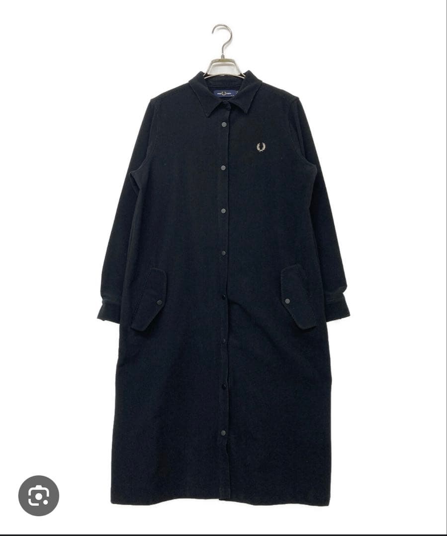 フレッドペリー　コーデュロイコート