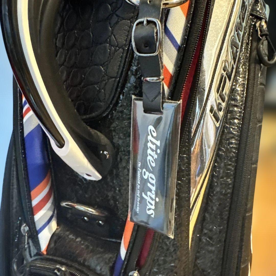 2023年モデルelite grips ゴルフバッグ・キャディバッグ