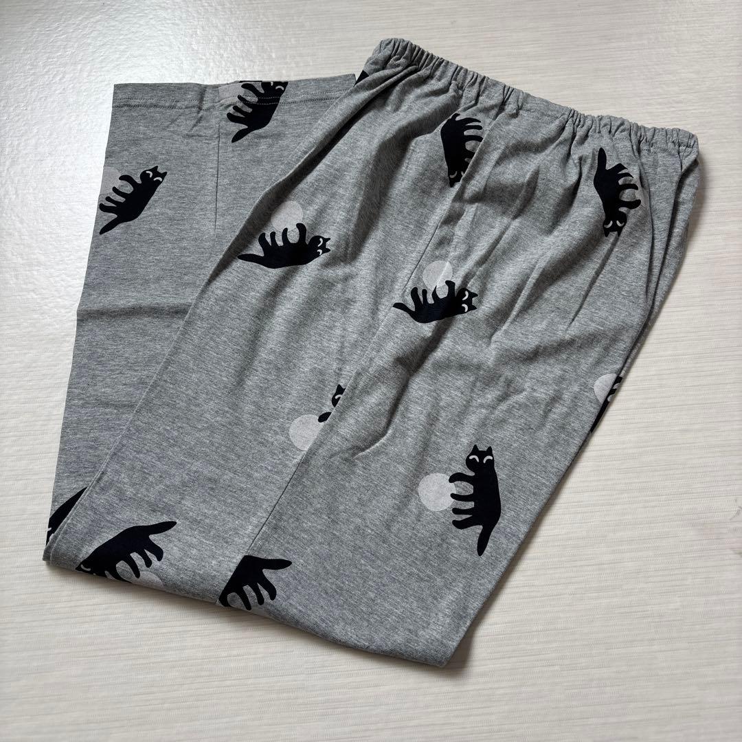 新品　ワコール　マタノアツコ　パジャマ　ルームウェア　黒猫