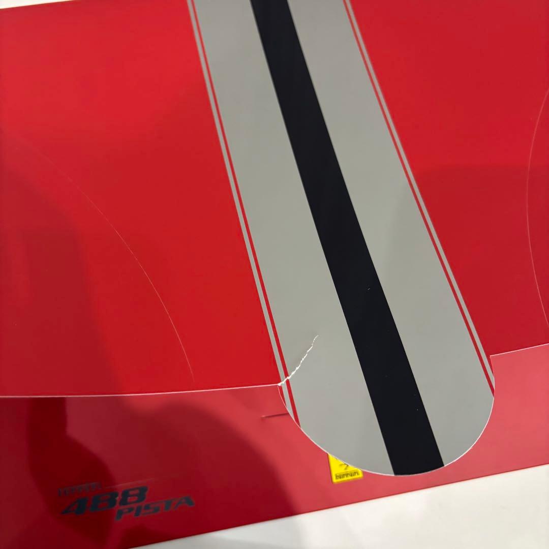 『入手困難』Ferrari 488 PISTA カタログ 5枚入り
