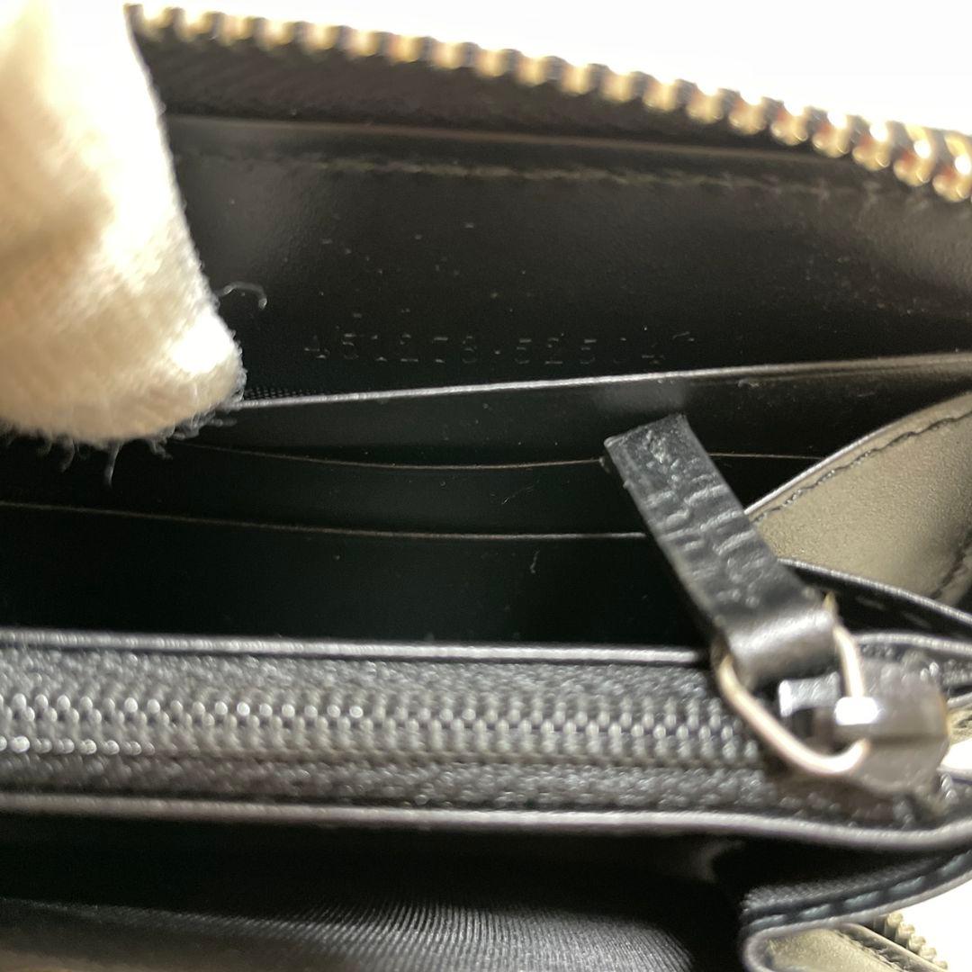 GUCCI　グッチ　ラウンドファスナー　キングスネーク　未使用級‼️