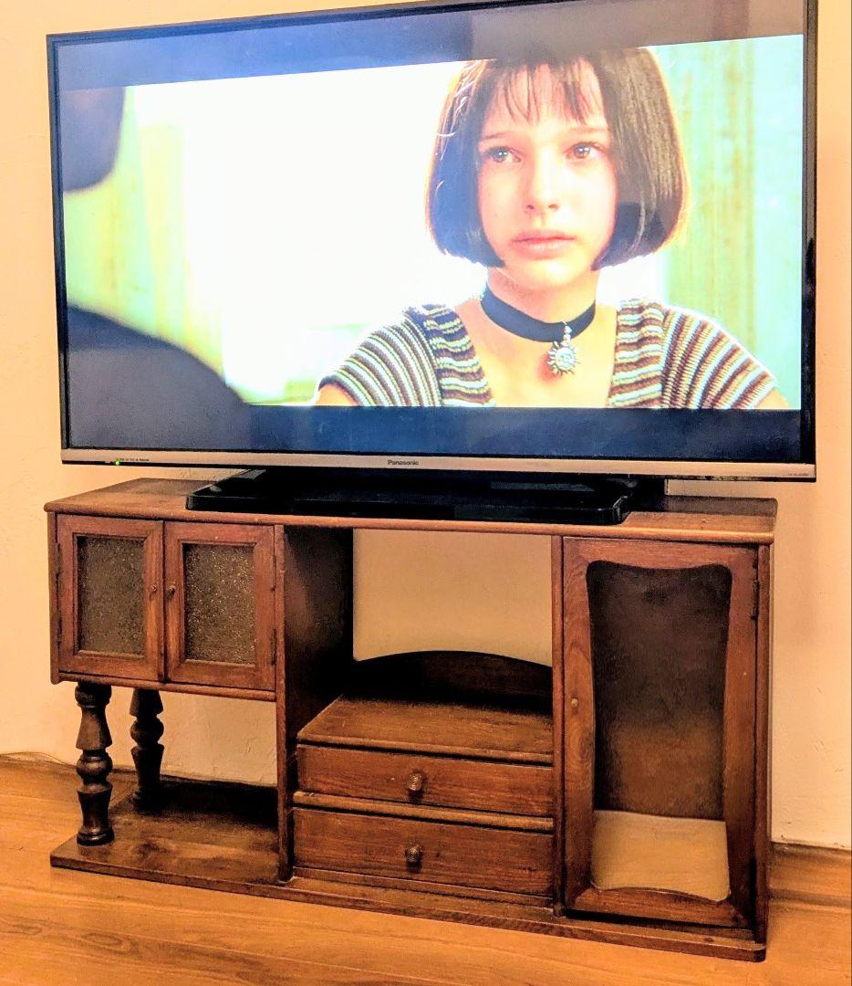 木製ヴィンテージキャビネット　チェスト　サイドボード