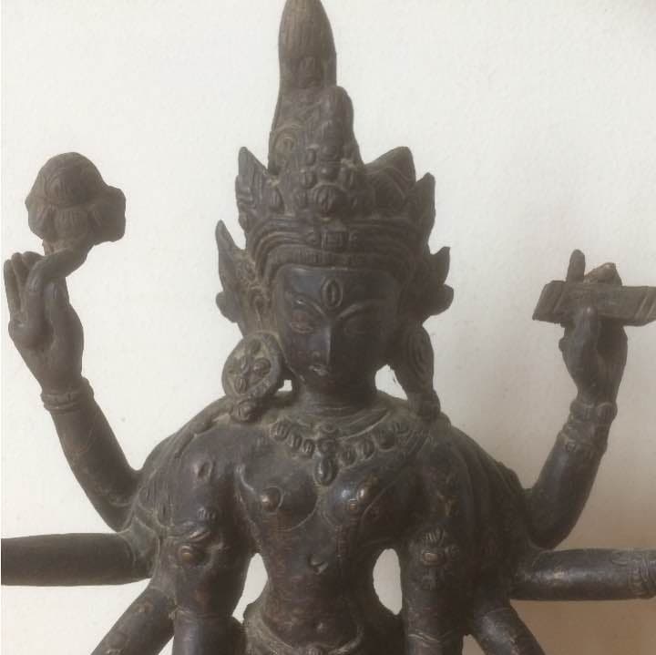 仏像 ラクシュミー 吉祥天 チベット秘仏