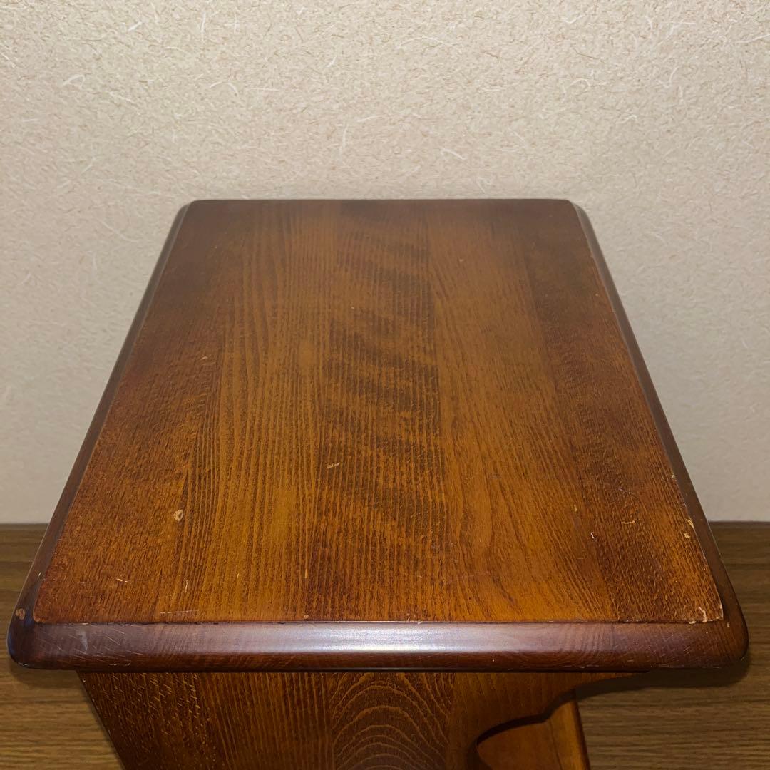 EHK21 カリモク karimoku サイドテーブル ナイトテーブル 電話台