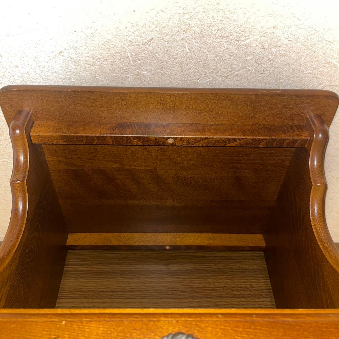 EHK21 カリモク karimoku サイドテーブル ナイトテーブル 電話台