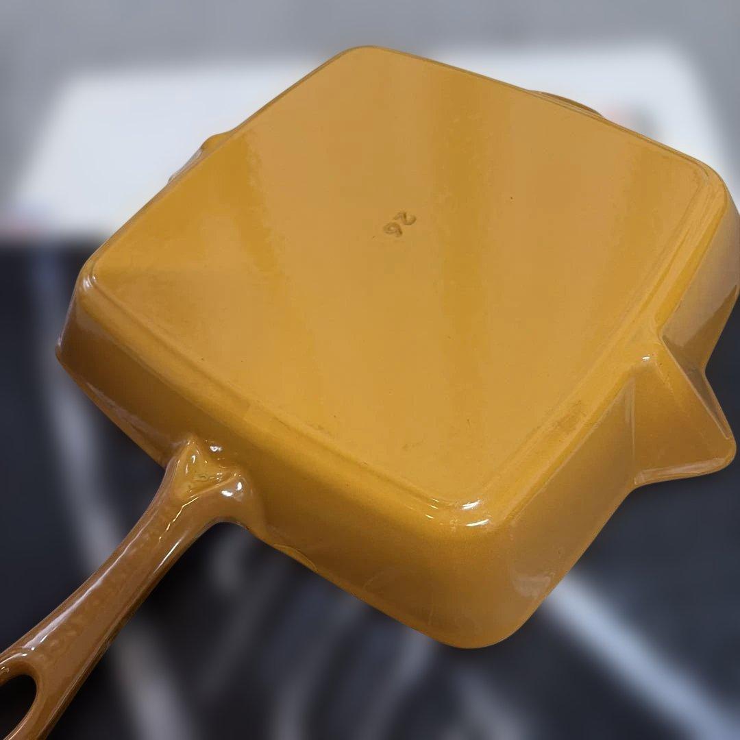 STAUB アメリカングリル　マスタード　26cm