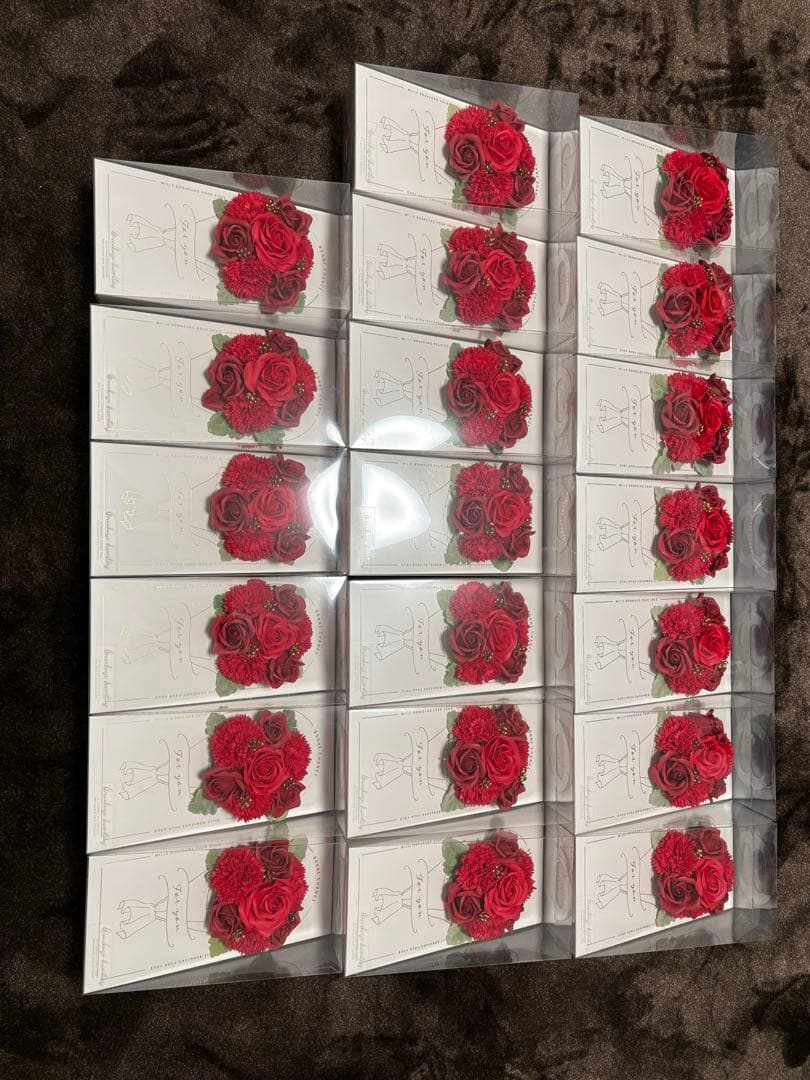 プリザーブドフラワーアレンジメント 20個セット