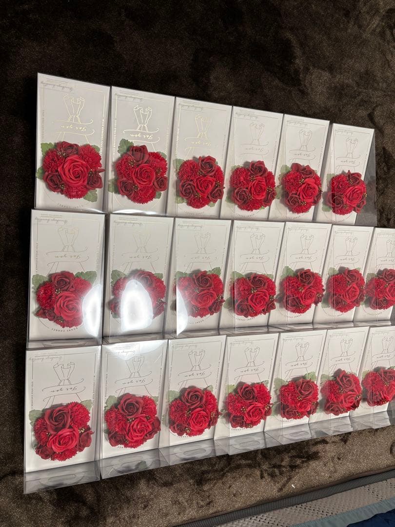 プリザーブドフラワーアレンジメント 20個セット