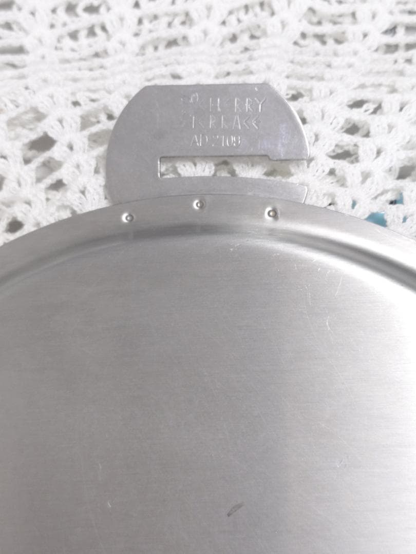 【廃盤】クリステル フラット蓋3点セット 16cm 18cm 20cm