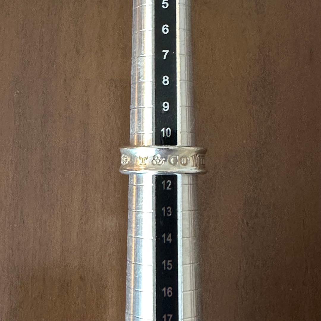 ティファニー　1837リング　11号　TIFFANY&CO.